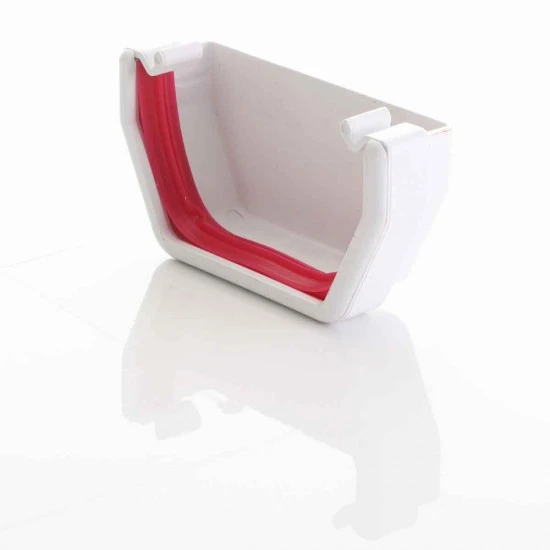 External Stop End For Square White External Stop End For Square White