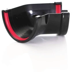 Deepflow/ 135° Degree Angle - Black