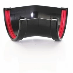 Deepflow/ 135° Degree Angle - Black Deepflow/ 135° Degree Angle - Black