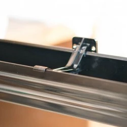 Black Niagara Top Hung Bracket
