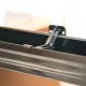 Black Niagara Top Hung Bracket