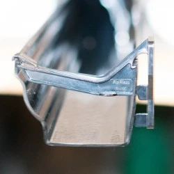 White Niagara Top Hung Bracket