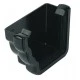 Black Niagara External Stop End Black Niagara External Stop End