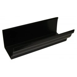 Black Niagara Gutter - 4-metre