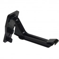 Black Niagara Top Hung Bracket