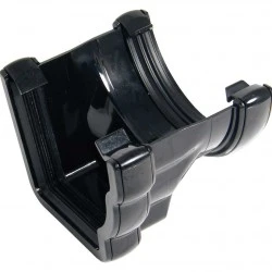 Black Niagara to Half Round Adapter