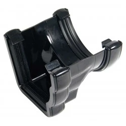 Black Niagara to Half Round Adapter