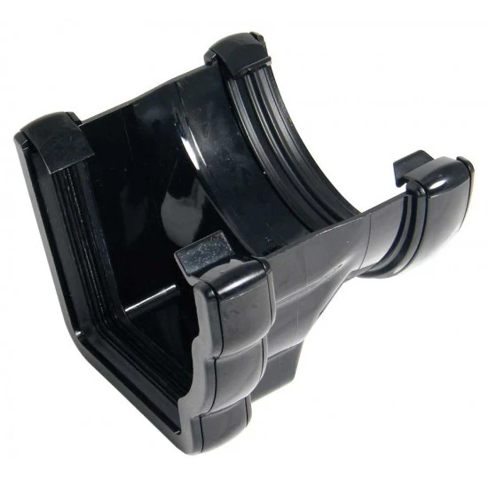 Black Niagara to Half Round Adapter