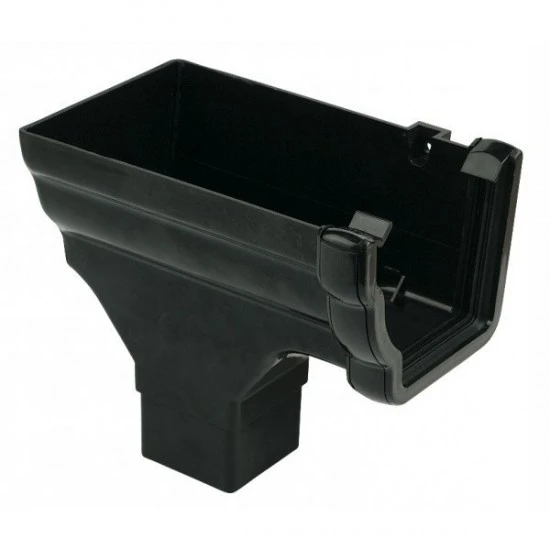 Black Niagara Stop End Outlet