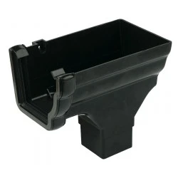 Black Niagara Stop End Outlet