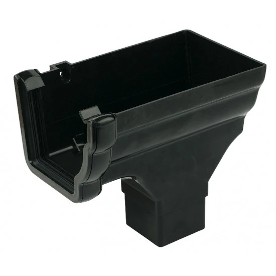 Black Niagara Stop End Outlet