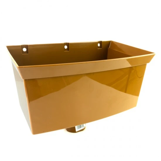 Caramel Gutter Hopper
