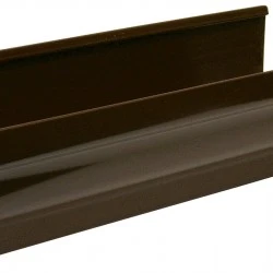Niagara Ogee Gutter 4m Brown