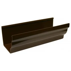 Niagara Ogee Gutter 4m Brown