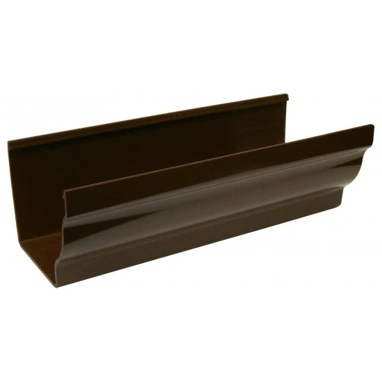Niagara Ogee Gutter 4m Brown