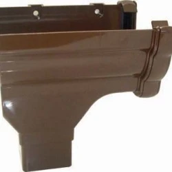 Brown Niagara Stop End Outlet