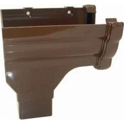 Brown Niagara Stop End Outlet
