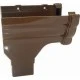 Brown Niagara Stop End Outlet Brown Niagara Stop End Outlet