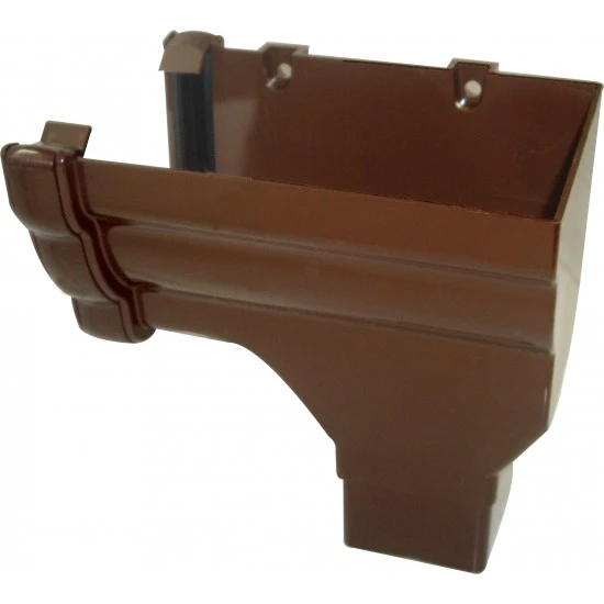 Brown Niagara Stop End Outlet Brown Niagara Stop End Outlet