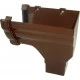 Brown Niagara Stop End Outlet Brown Niagara Stop End Outlet