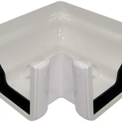 Niagara White 90º Gutter Angle