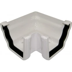 Niagara White 90º Gutter Angle