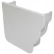 Niagara White Internal Gutter Stop End