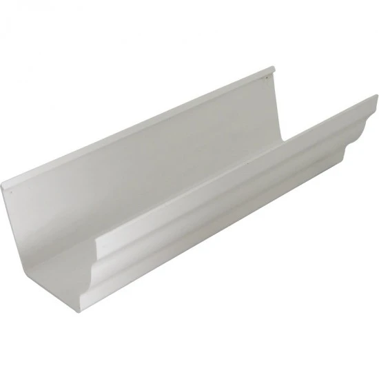 Niagara Ogee Gutter 4m White Niagara Ogee Gutter 4m White