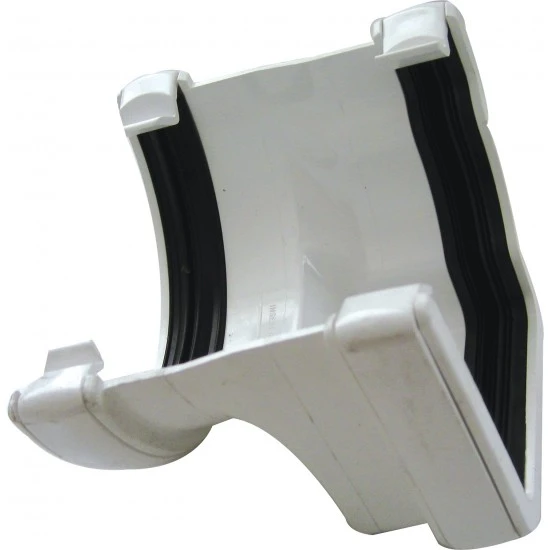 White Niagara to Half Round Adapter