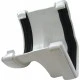 White Niagara to Half Round Adapter