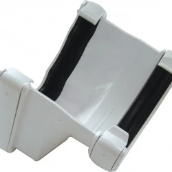 White Niagara to Half Round Adapter White Niagara to Half Round Adapter