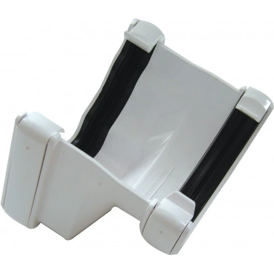 White Niagara to Half Round Adapter