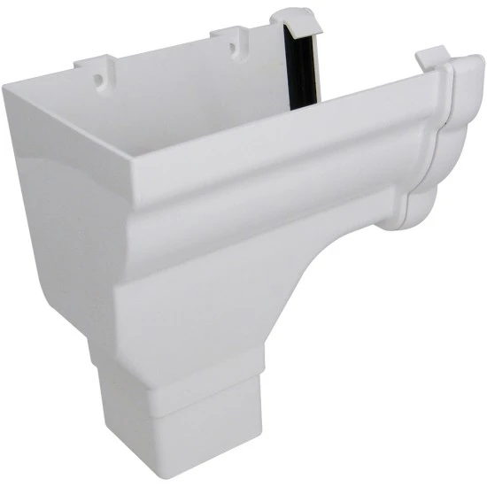 White Niagara Stop End Outlet