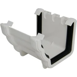 White Niagara Union Bracket