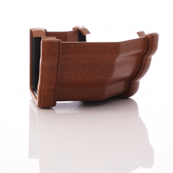 135º Golden Light Oak Ogee Niagara External Angle