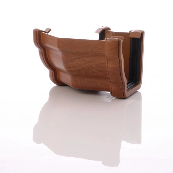 135º Golden Light Oak Ogee Niagara External Angle