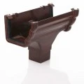 Mahogany Ogee Gutter