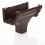 Mahogany Ogee Gutter