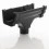 FloPlast Niagara Black Ogee Guttering – High-Capacity uPVC Ogee Rainwater System