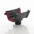 Black Ogee Gutter Freeflow