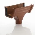Oak Ogee Guttering