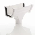 White Niagara Guttering Floplast
