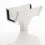 White Niagara Guttering  Floplast