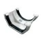 White Square To 112mm Half Round Adapter (RDS1W)