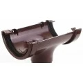 Brown Round Guttering