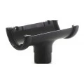 AquaFlow cast iron effect half round guttering