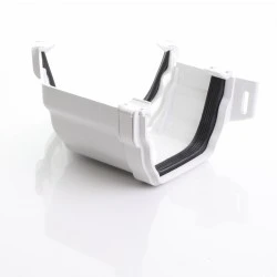 White Synseal 135 Degree External Bend