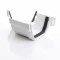 White Synseal 135 Degree External Bend