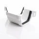 White Synseal 135 Degree External Bend
