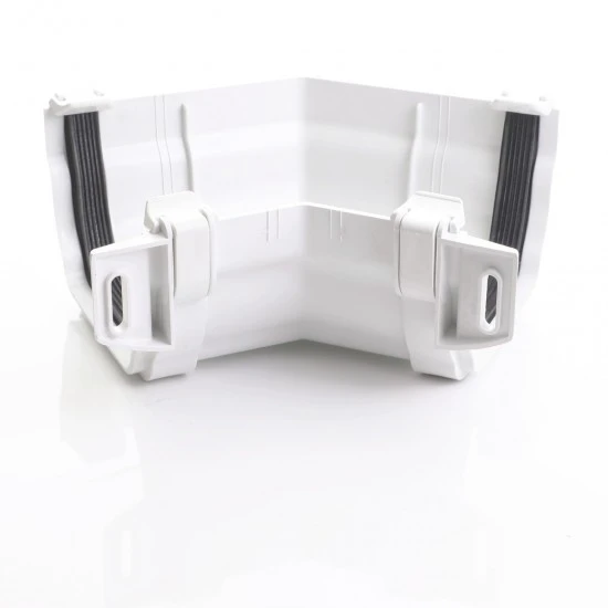 White Synseal 135 Degree External Bend